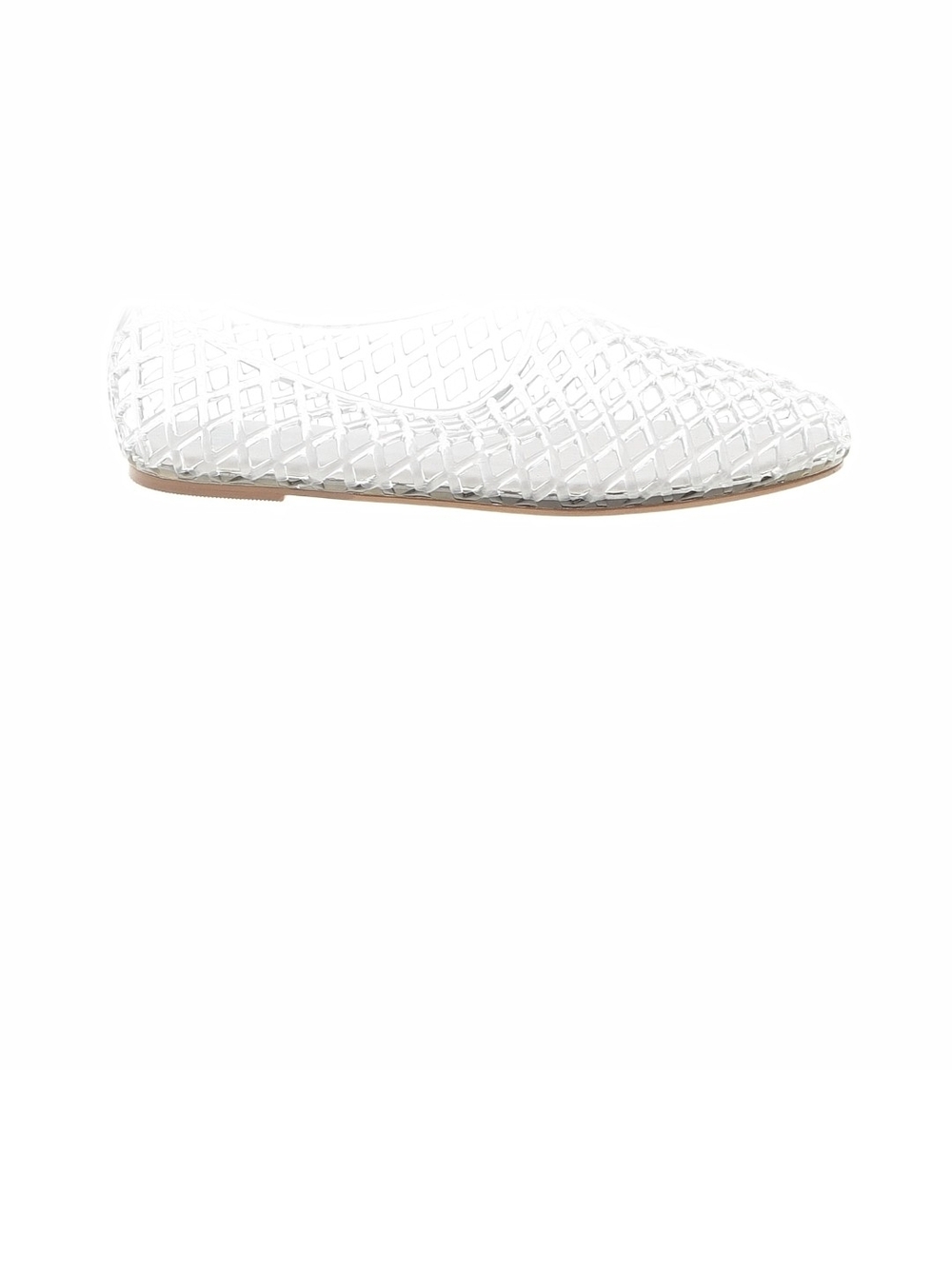 GAP White Woven Ballet Flat